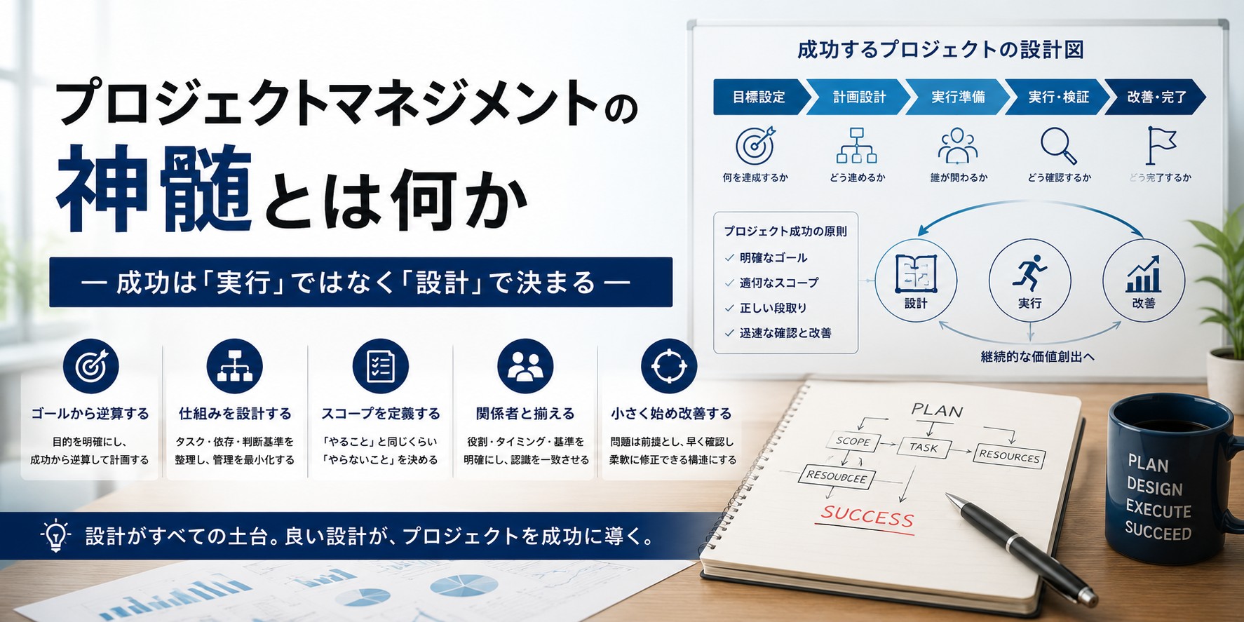 プロジェクトマネジメントの神髄とは何か